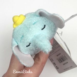 NWT Authentic Disney Dumbo Sleeping Expression Mini Plush Tsum Tsum Collectible